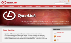 Фрагмент сайта OpenLink.org Фрагмент сайта OpenLink.org
