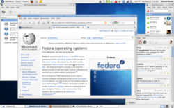 Десктоп Fedora 13
