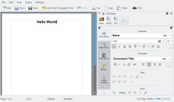 Текстовый процессор Words в Calligra Suite 3.0