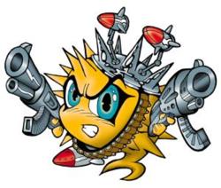 Паффи-Рэмбо из комикса к релизу OpenBSD 2.8 Паффи-Рэмбо из комикса к релизу OpenBSD 2.8