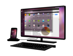 Ubuntu for Android в действии