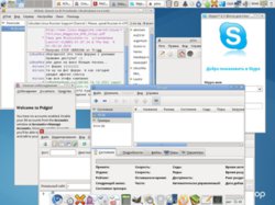 Calculate Linux Desktop 10.9 GNOME Beta 1
