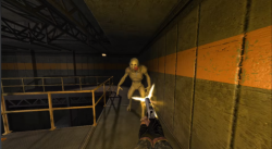 Скриншот демонстрации возможностей игрового движка Leadwerks
