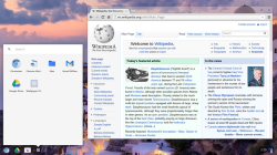 Интерфейс Chromium OS — редакции Chrome OS с открытым кодом