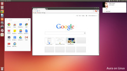 Aura-интерфейс нового Chrome на Linux