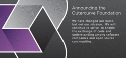 Плашка с нового сайта Outercurve Foundation