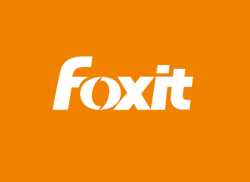 Логотип компании Foxit