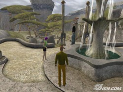 Скриншот из игры Myst Online