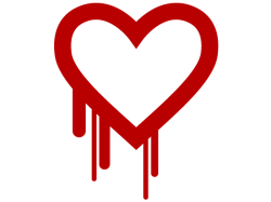 Пиктограмма широкоизвестной ошибки OpenSSL — Heartbleed Bug