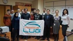Энтузиасты Клуба открытых технологий (бывшего E-LUG.Ru)