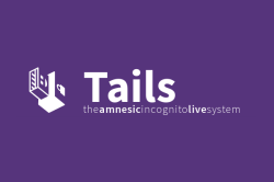 Логотип проекта Tails