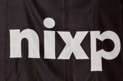 Флаг nixp.ru на конференции nixp.conf/2011