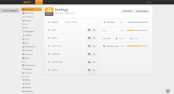 Внешний вид веб-интерфейса Ajenti