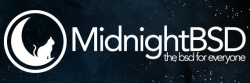 Логотип MidnightBSD