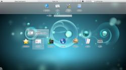 KDE 4.6 Plasma Netbook Workspace