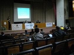 Фотография с конференции OSDN 2011