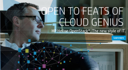 Реклама HP Helion на базе OpenStack