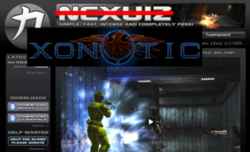 Xonotic — форк Nexuiz