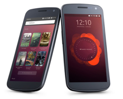 Прототипы смартфонов с Ubuntu Phone OS