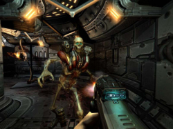 Скриншот из Doom 3