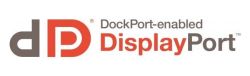 Логотип расширения интерфейса DisplayPort — DockPort