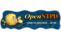 Логотип OpenNTPD