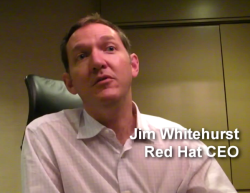 Генеральный директор Red Hat Джим Уайтхерст