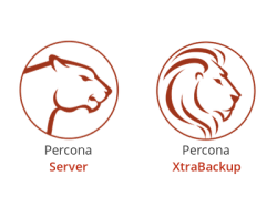 Логотипы Percona Server и Percona XtraBackup