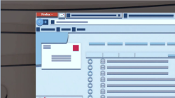 Кадр из демонстрационного видео Firefox 4 Features