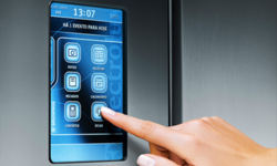 Дисплей с EFL на Electrolux Infinity I-Kitchen Дисплей с EFL на Electrolux Infinity I-Kitchen