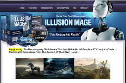 Фрагмент сайта одной из «компаний» — IllusionMage