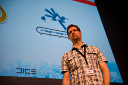 Ларс Густавссон из DICE на Nordic Game 2009
