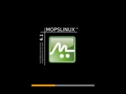 Загрузка MOPSLinux 6.1