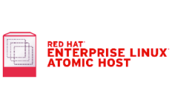 Логотип RHEL Atomic Host