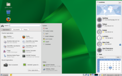 Рабочий стол SUSE Linux Enterprise Desktop 11
