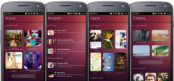 Интерфейс приложений Ubuntu Phone OS