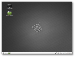 Linux Mint 10 «Julia»
