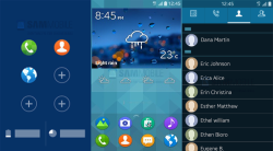 TouchWiz-подобный интерфейс Tizen