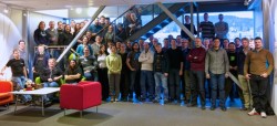 Команда разработчиков Qt из норвежского офиса