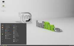 Рабочий стол Linux Mint Cinnamon 17.1
