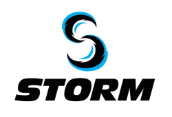 Один из конкурсных логотипов Apache Storm (автор Патриция Форрест)
