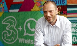 Исполнительный директор и основатель WhatsApp — Ян Кум