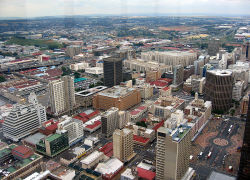Бизнес-район в Йоханнесбурге