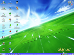 Рабочий стол aLinux 15.0