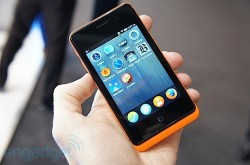 Смартфон Geeksphone Keon с Firefox OS
