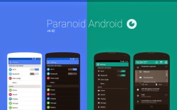 Приложения в составе Paranoid Android 4.42