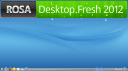 Рабочий стол ROSA Desktop.Fresh 2012