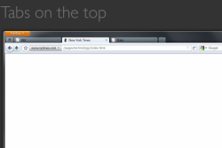 «Tabs on top» в Firefox 4