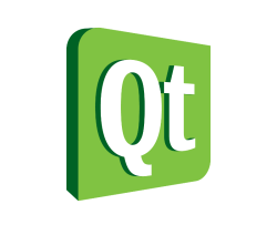 Логотип Qt