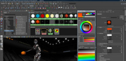 Интерфейс Maya 2011 Интерфейс Maya 2011